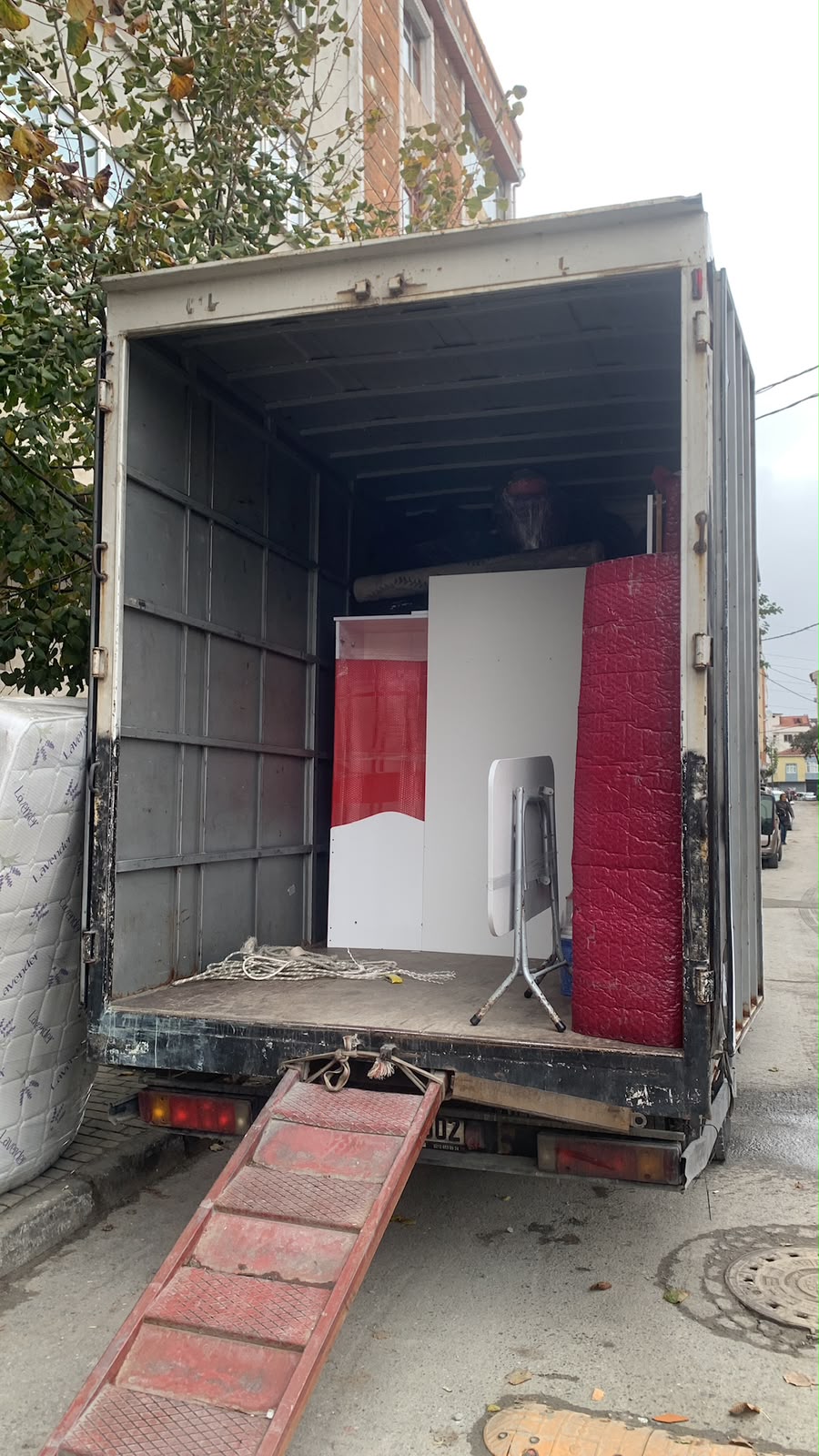 Sinop ev taşıma için araç ve yükleme planı