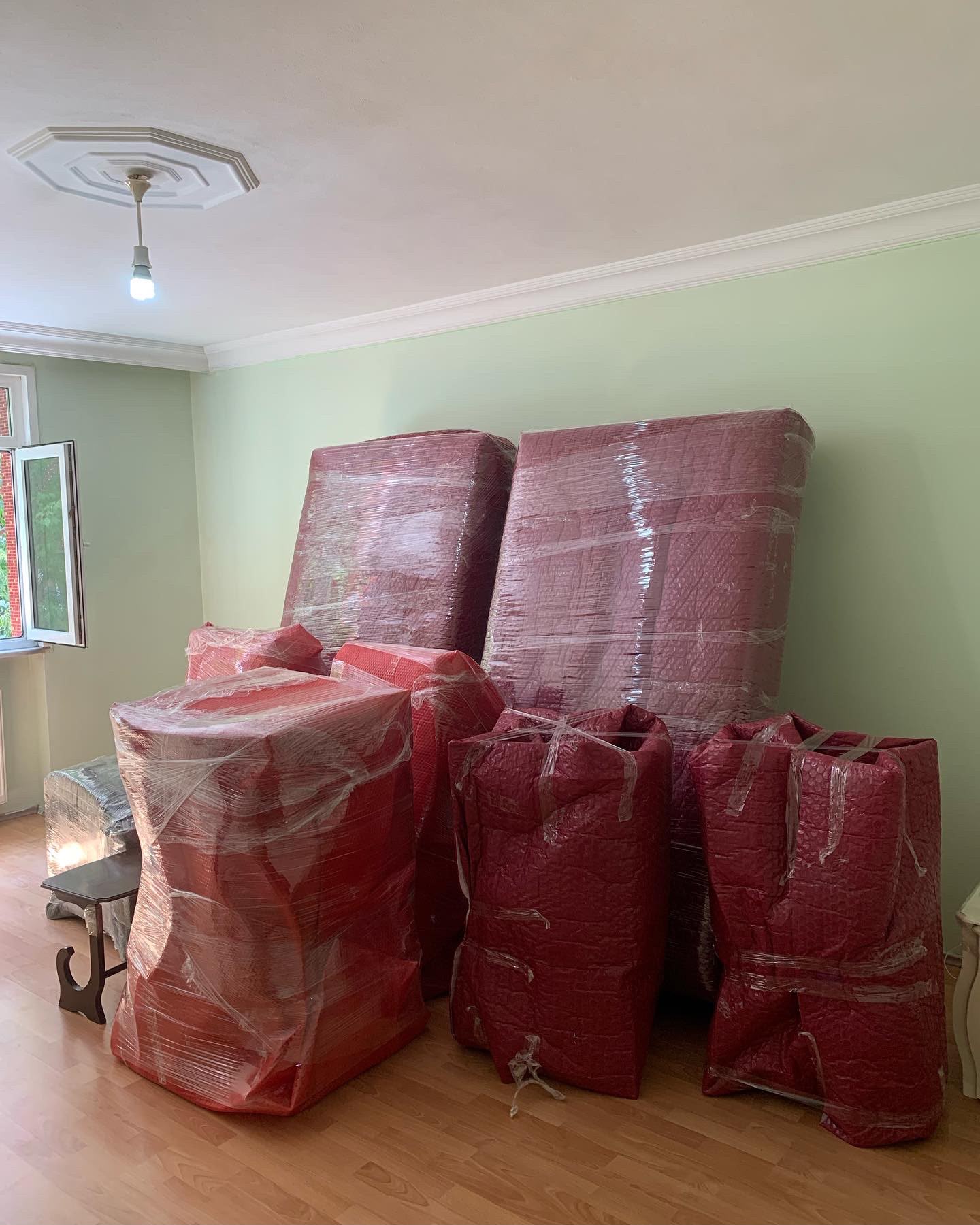Sinop şehirler arası taşıma öncesi paketleme