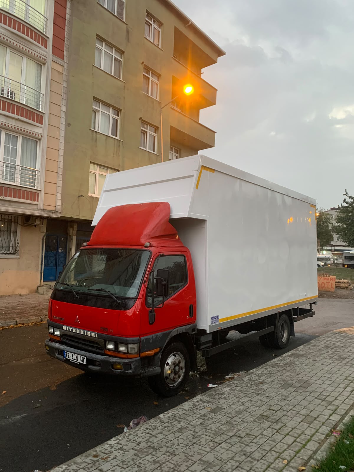 Miraç Nakliyat Sinop hizmet görseli