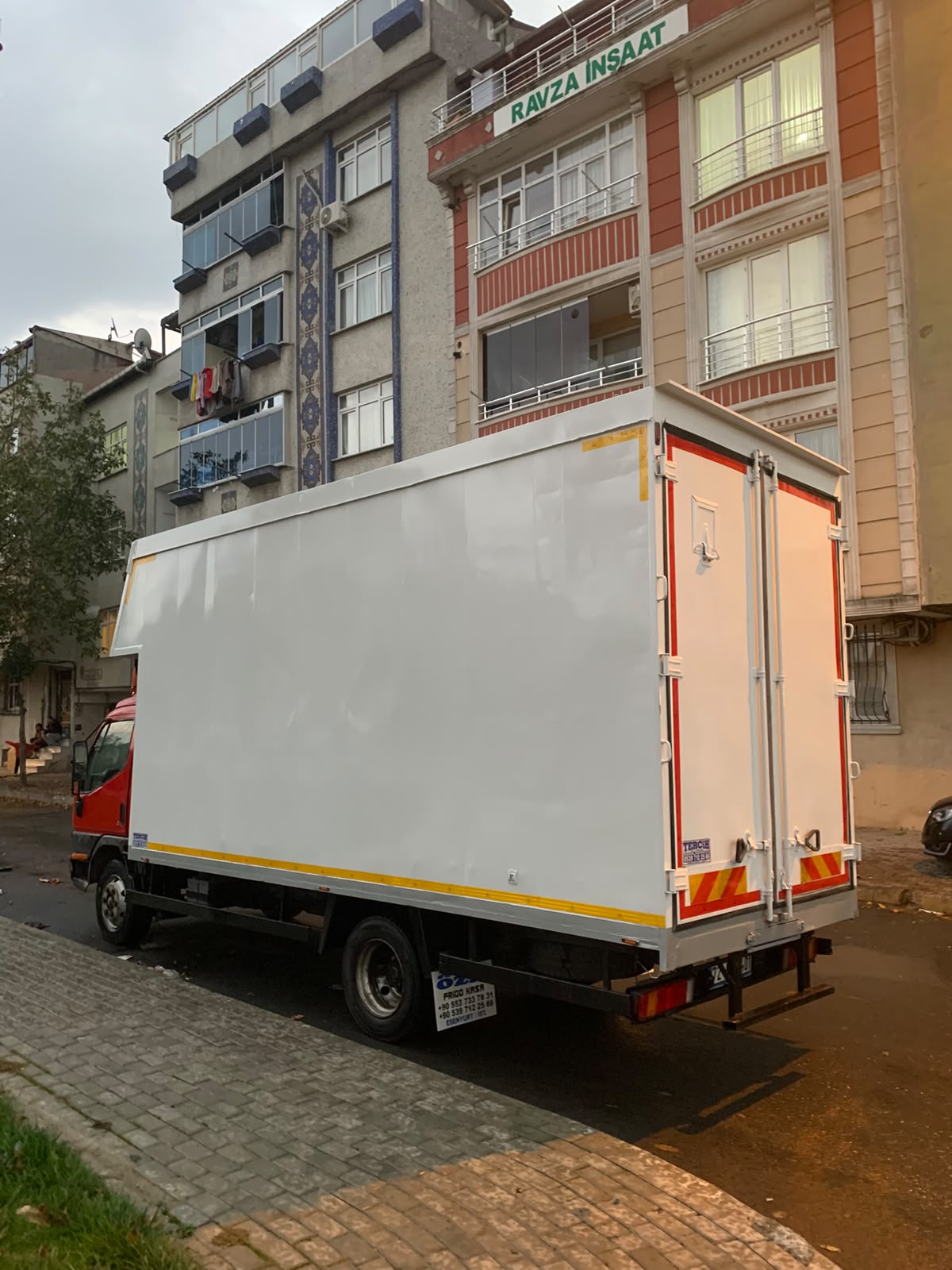 Trabzon nakliyat çalışma görseli