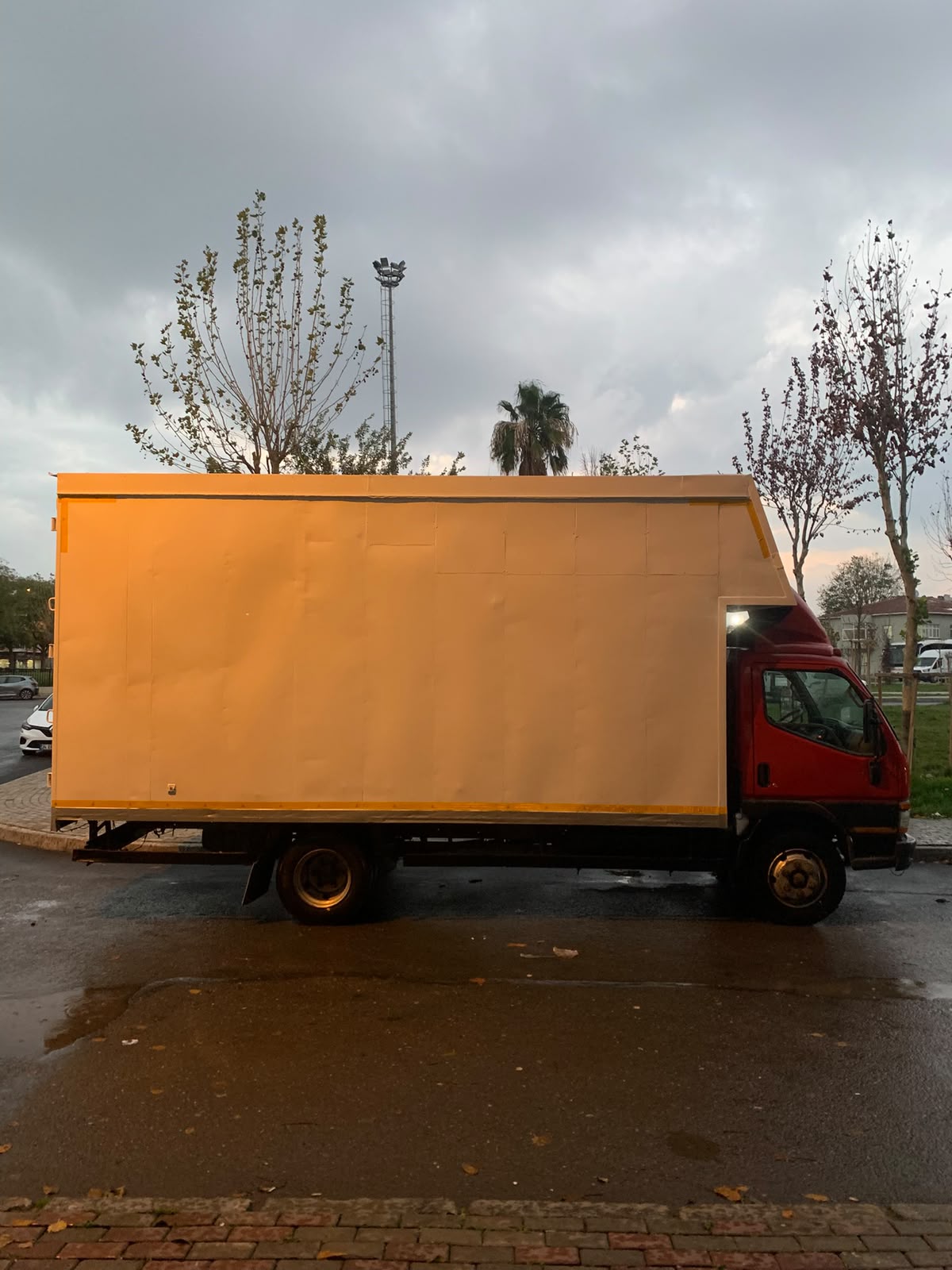 Burdur şehirler arası taşıma öncesi paketleme